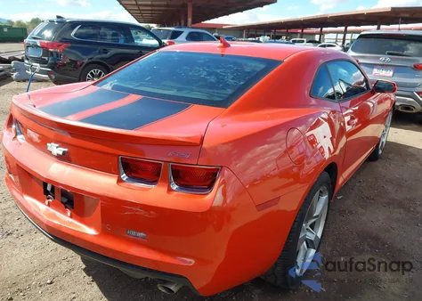 2012 Chevrolet Camaro 2Lt z USA, uszkodzony, nr VIN 2G1FC1E36C9111343